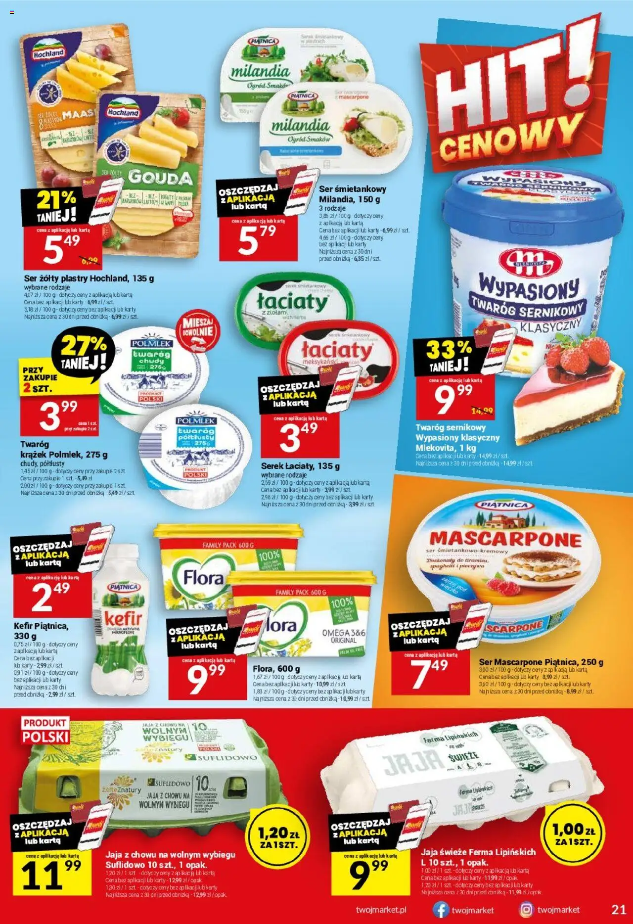 Twój Market Gazetka - strona 21- ważny od 16.07.2025