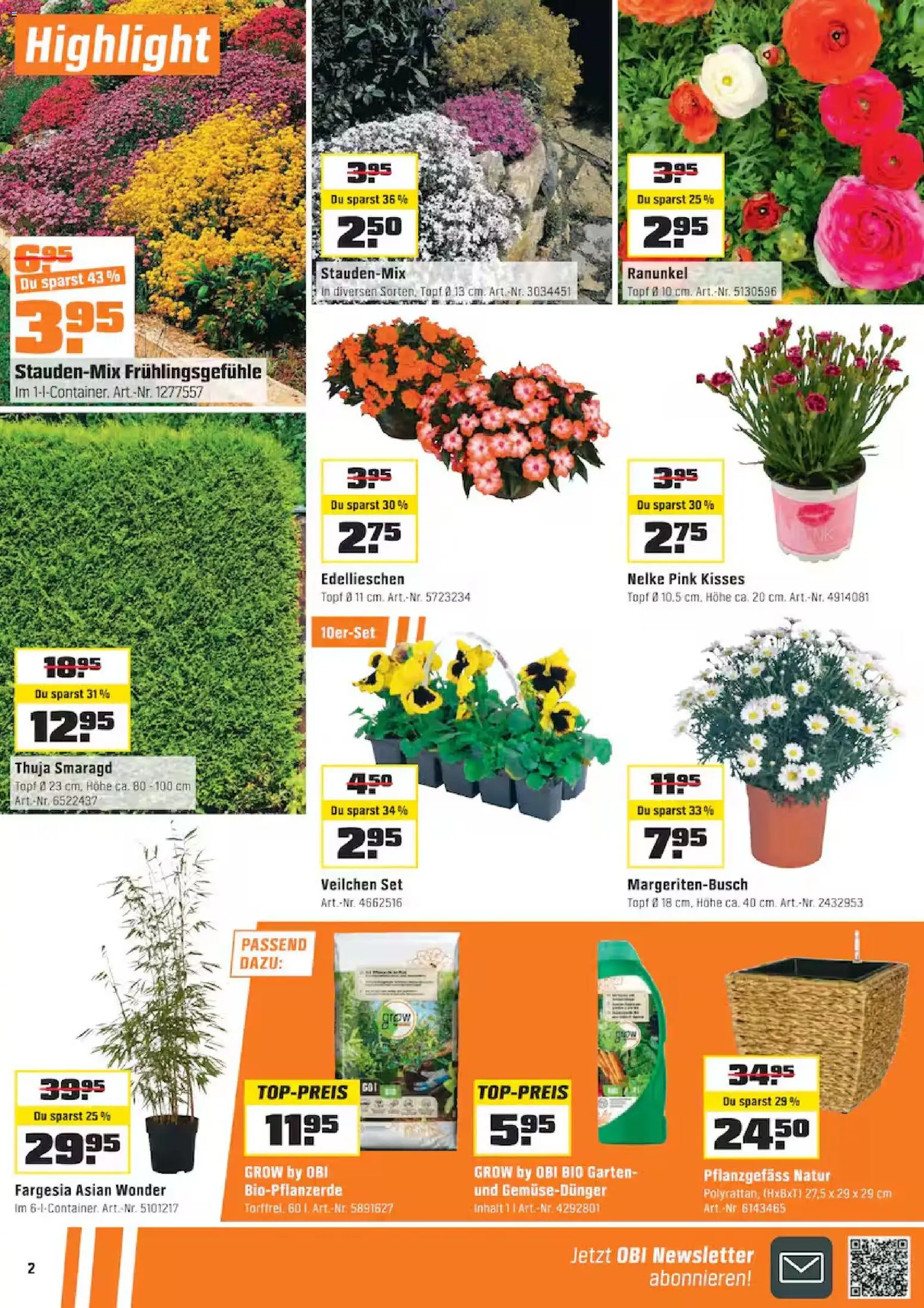 OBI aktionen - page 2- valid from 18.03.2026