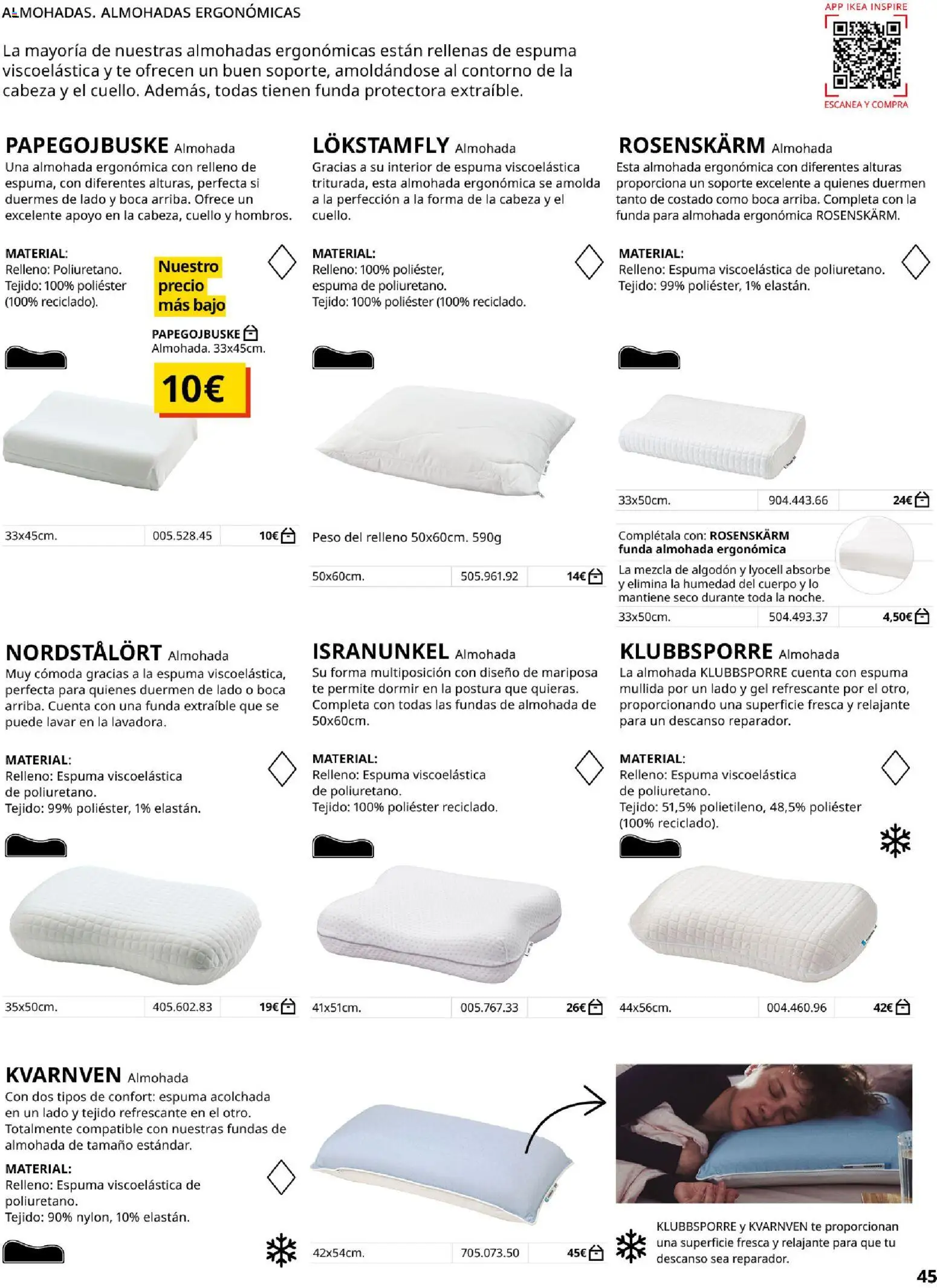 Catálogo IKEA Confort - Página de 45 - Válido desde 01/02/2026