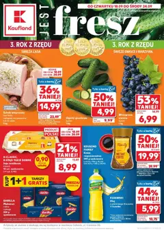 Podgląd Kaufland gazetka ważny od 18.09.2025