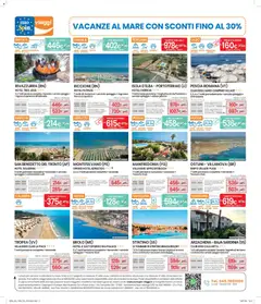 Anteprima Eurospin Viaggi catalogo valida dal 12/02/2026