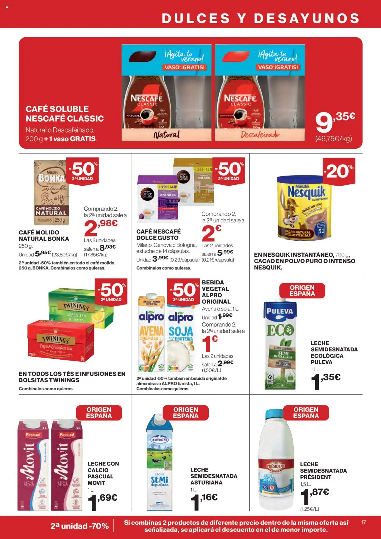 Supercor folleto - Página de 17 - Válido desde 17/07/2025