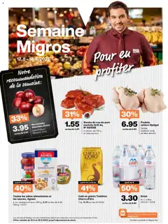 Vorschau Migros Aktionen FR gültig ab 12.08.2025