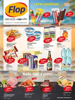 Náhled Flop leták platný od 06.08.2025