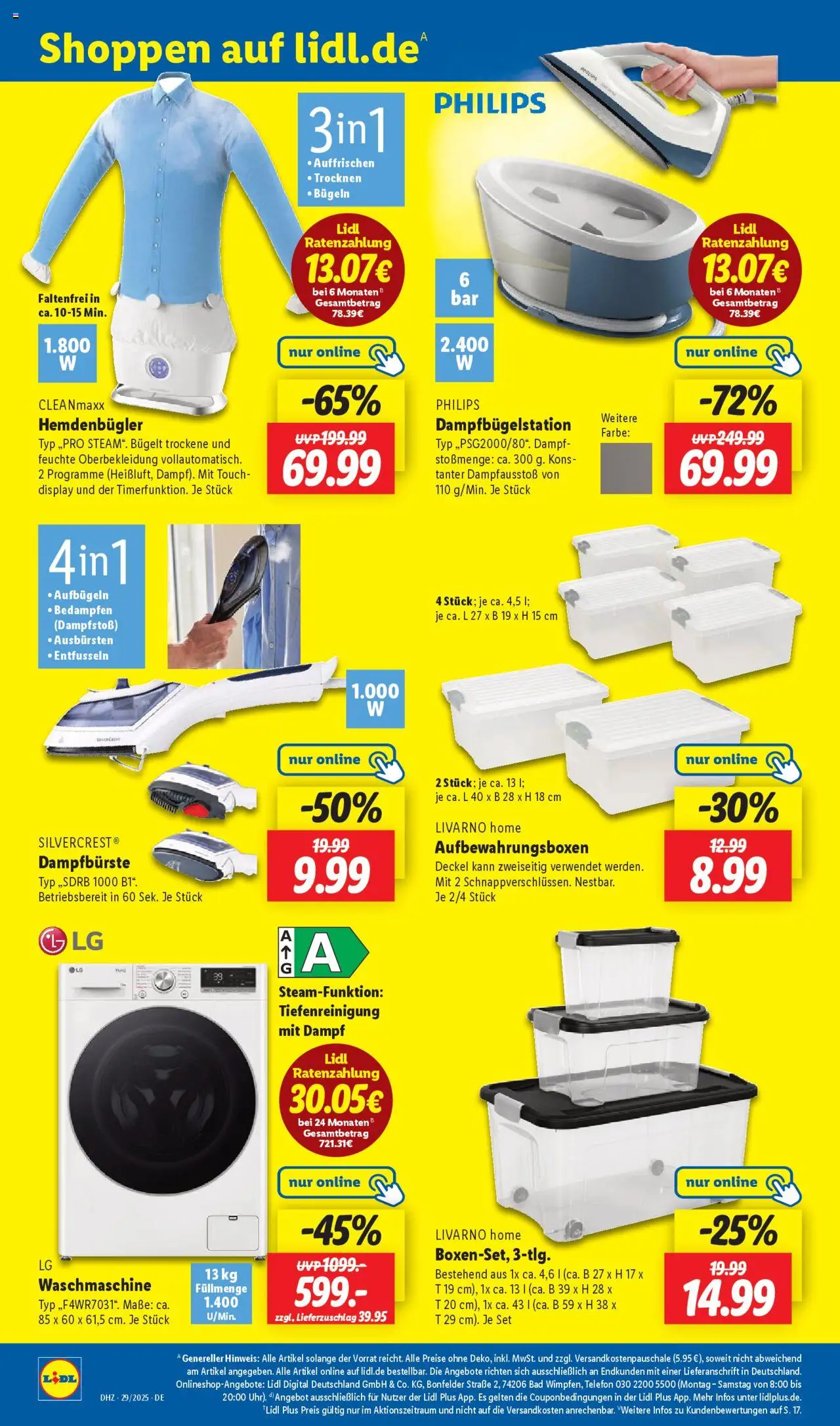 Lidl Prospekt 	 - Seite 28 - gültig ab 14.07.2025