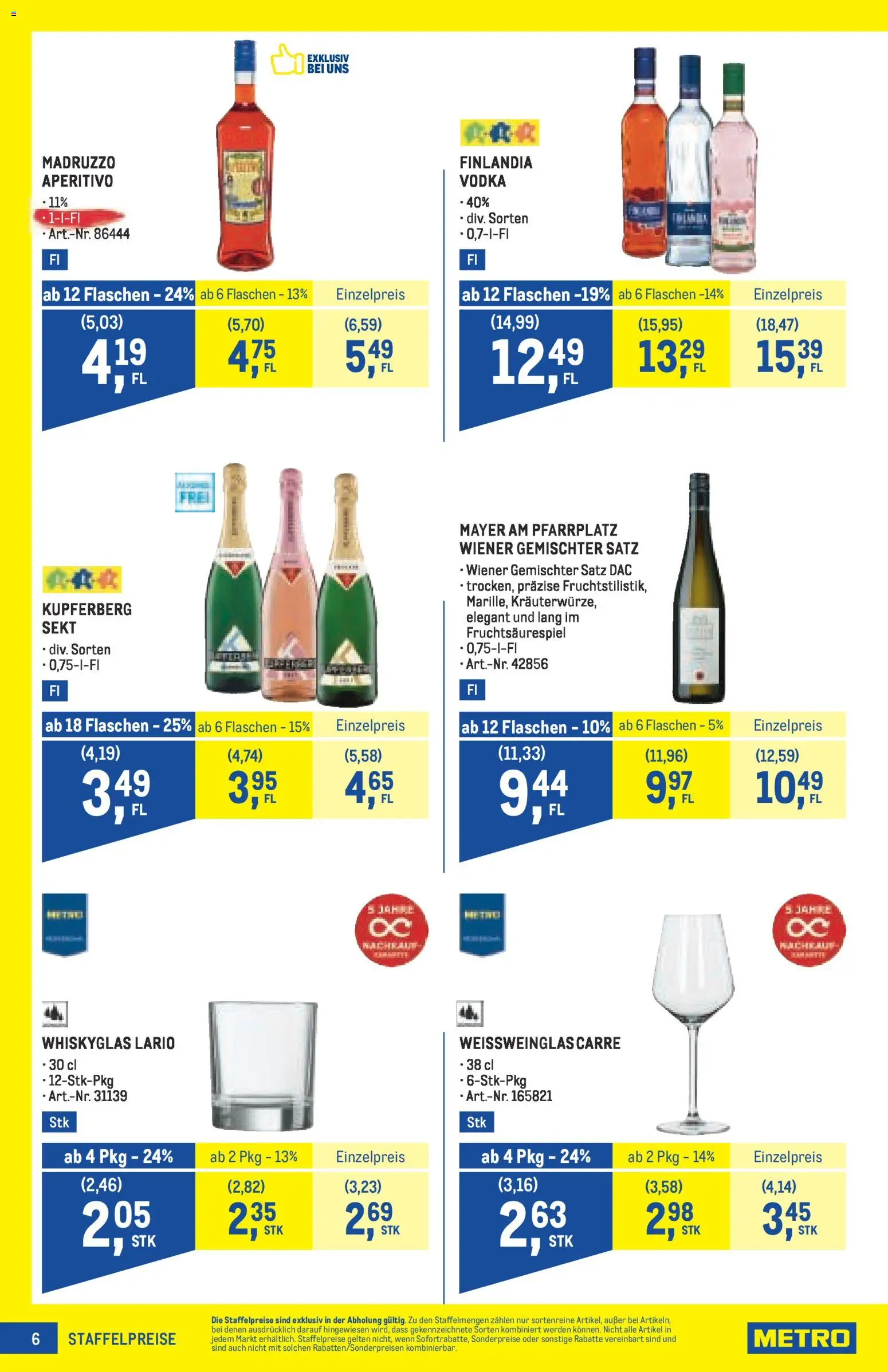 Metro angebote Profi - page 6- valid from 16.04.2026