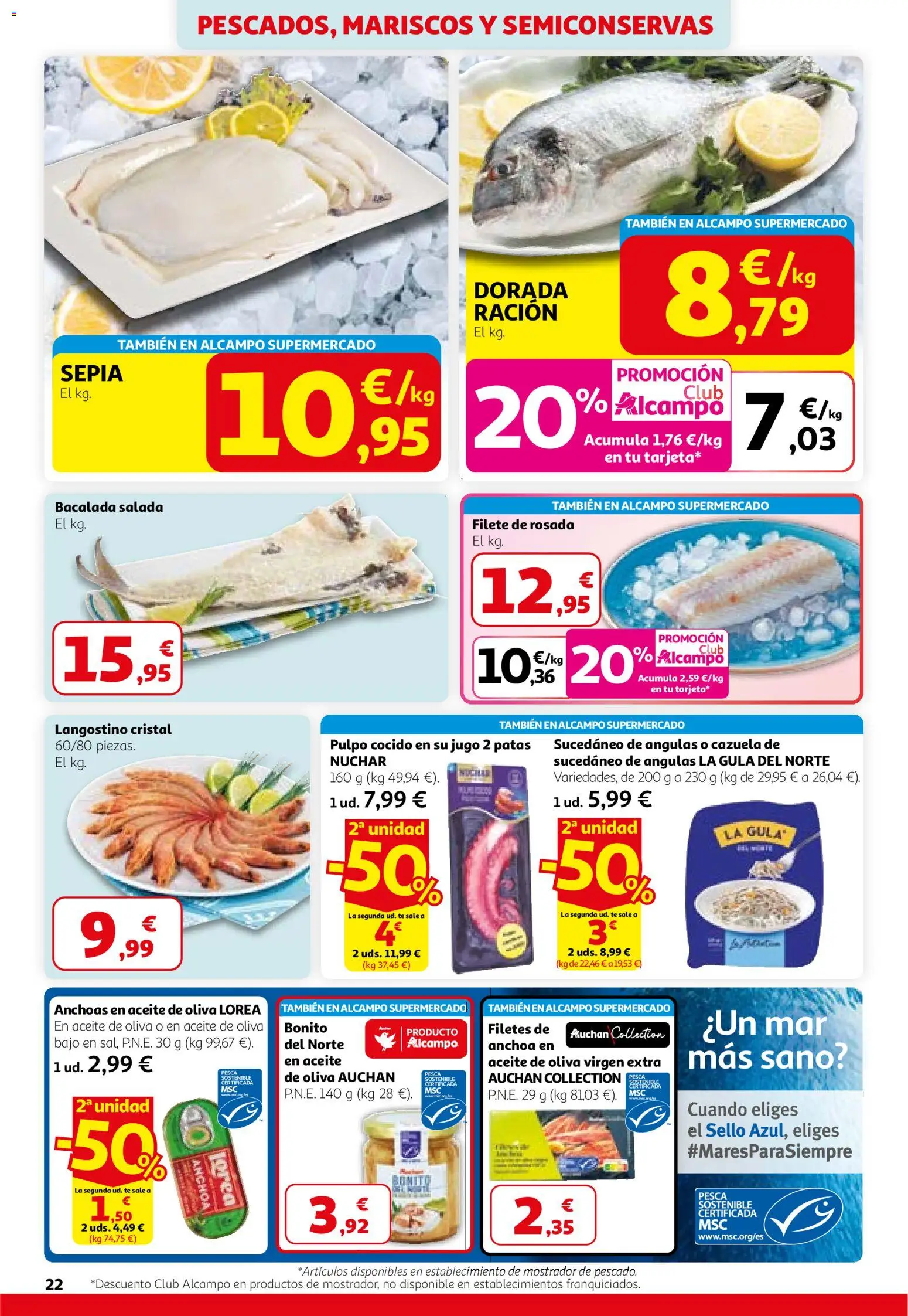 Alcampo - HG Madrid Unificado - Página de 22 - Válido desde 26/02/2026