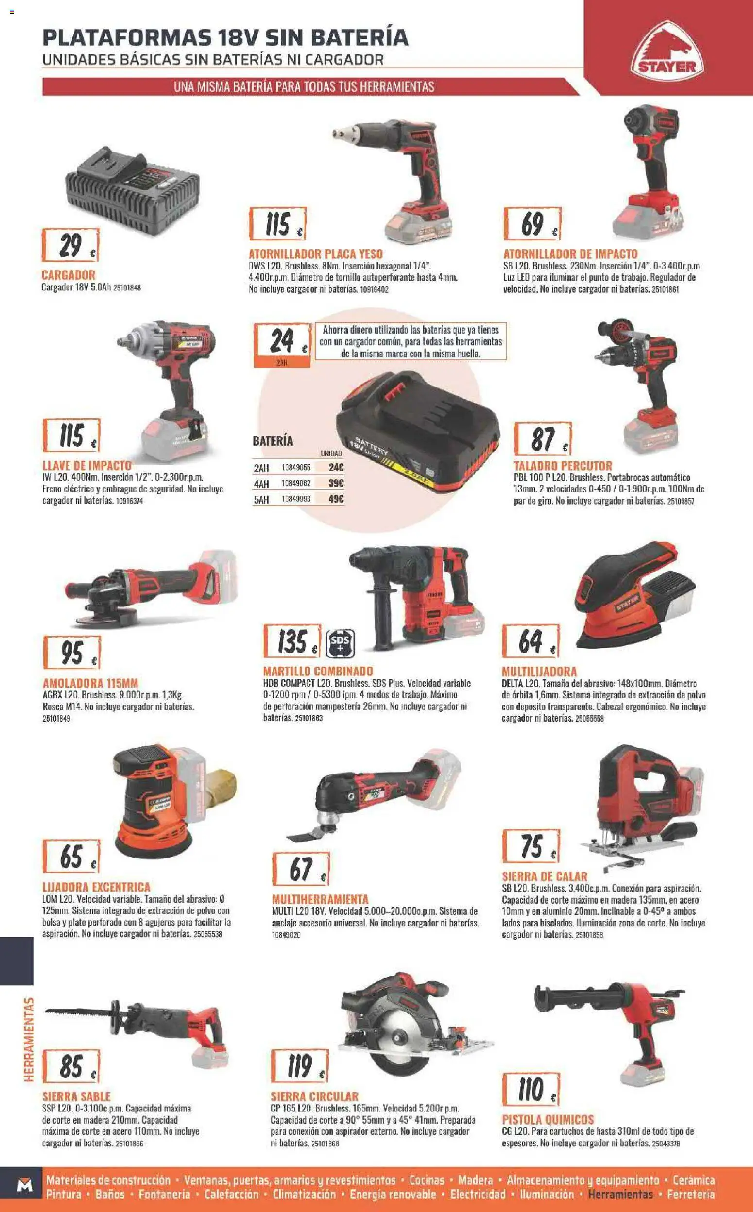 Obramat folleto - Página de 392 - Válido desde 23/03/2026