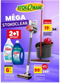 Aperçu Stokomani catalogue valable à partir du 27/08/2025