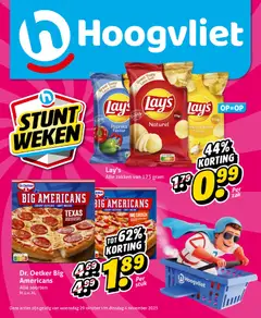 Hoogvliet - Folder geldig vanaf 29-10-2025