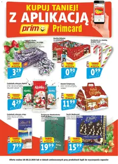 Podgląd Prim Market Promocje - Primcard ważny od 18.12.2025