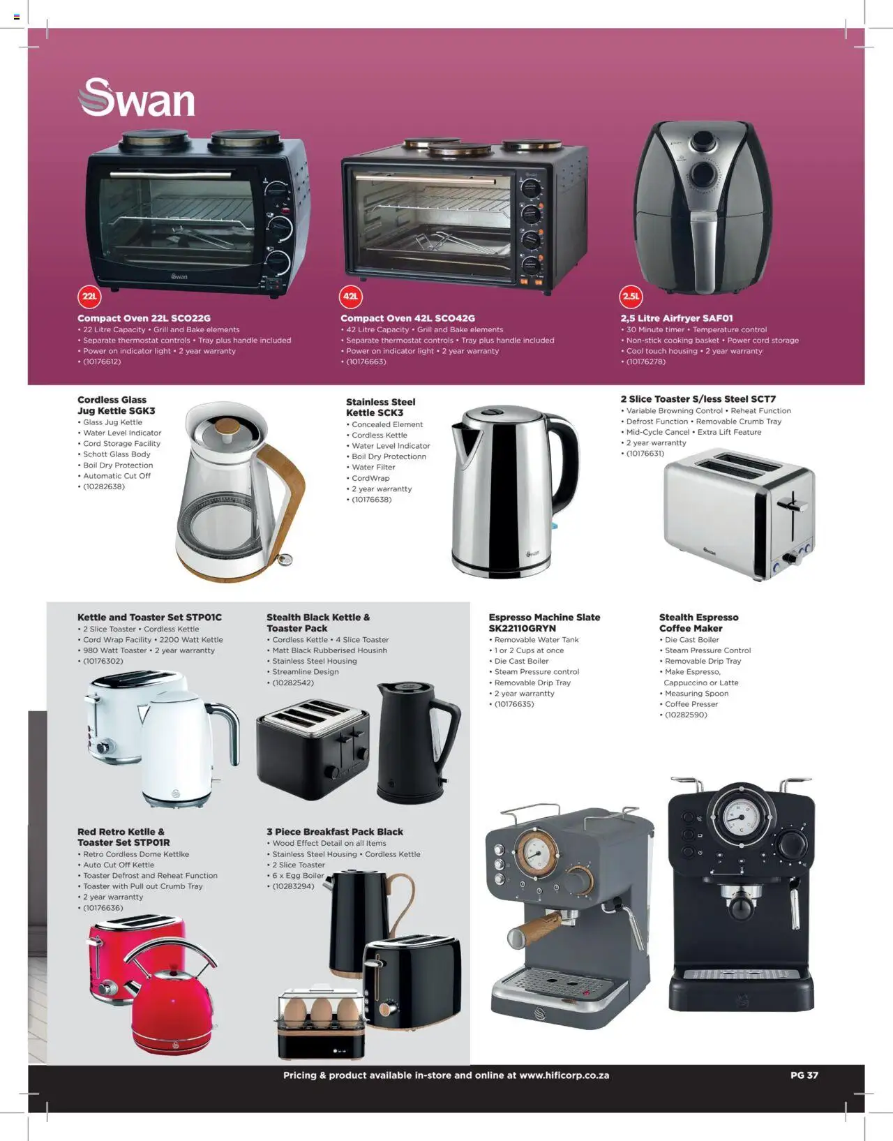 HiFi Corp - Extended Range Catalogue - page 37- valid from 12/02/2024