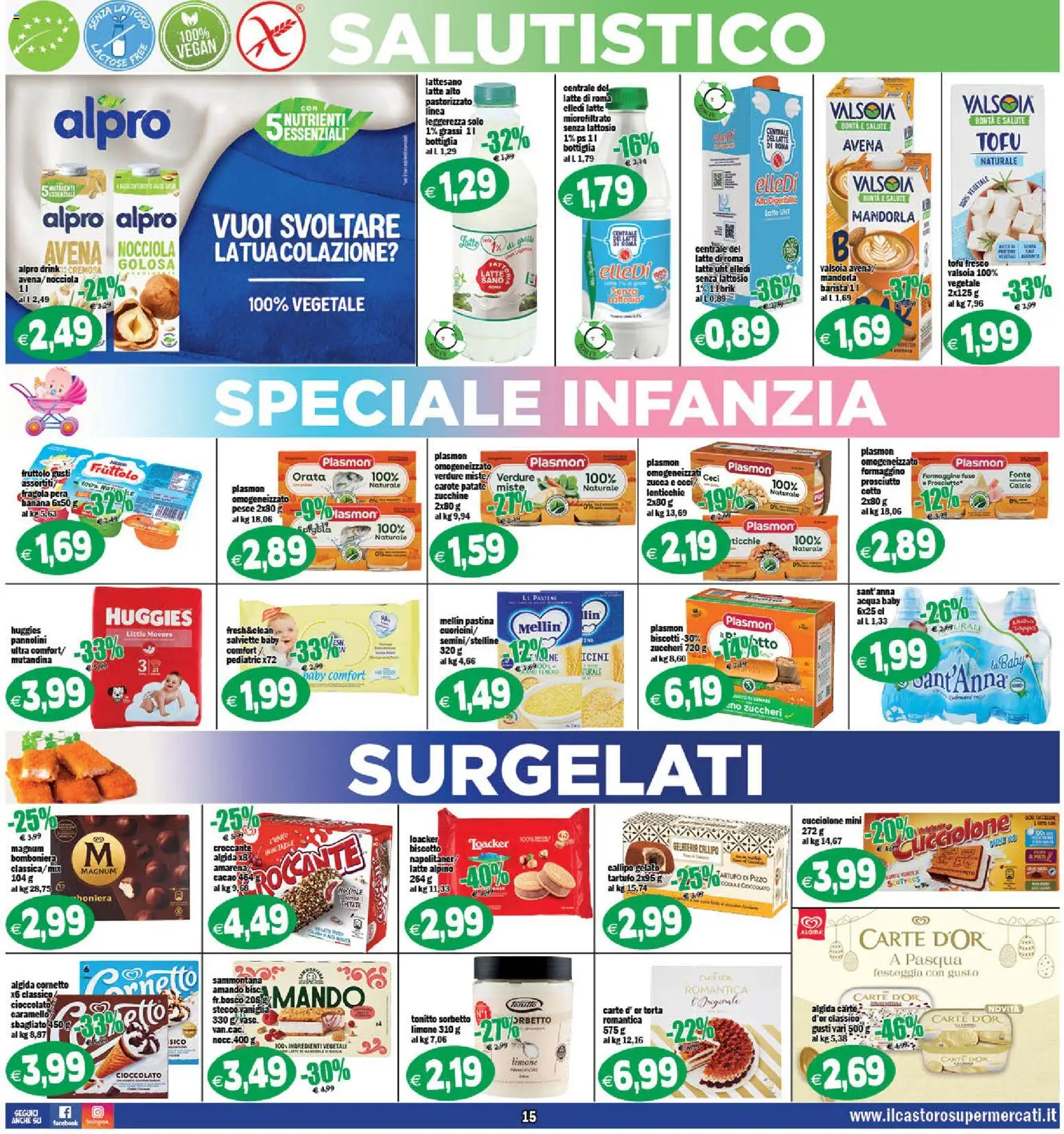 Il Castoro volantino - pagina 15 - valido dal 27/03/2026