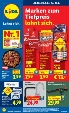 Vorschau Lidl Flugblatt gültig ab 26.02.2026
