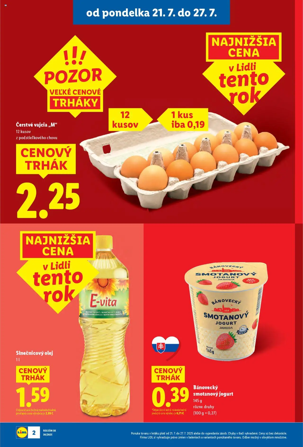 Lidl leták - strana 6- platný od 21.07.2025