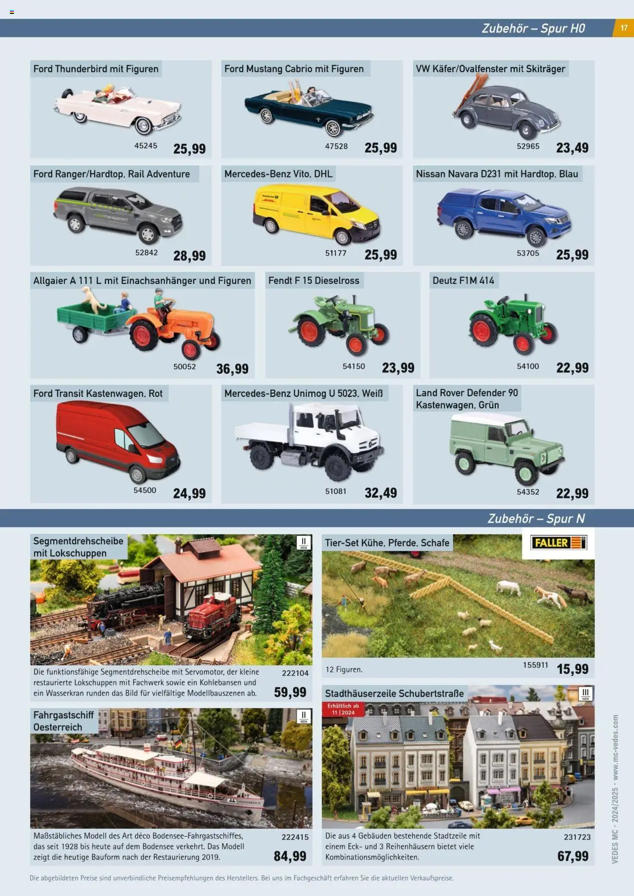 Vedes MC Katalog 2024  - Seite 17 - gültig ab 23.09.2024