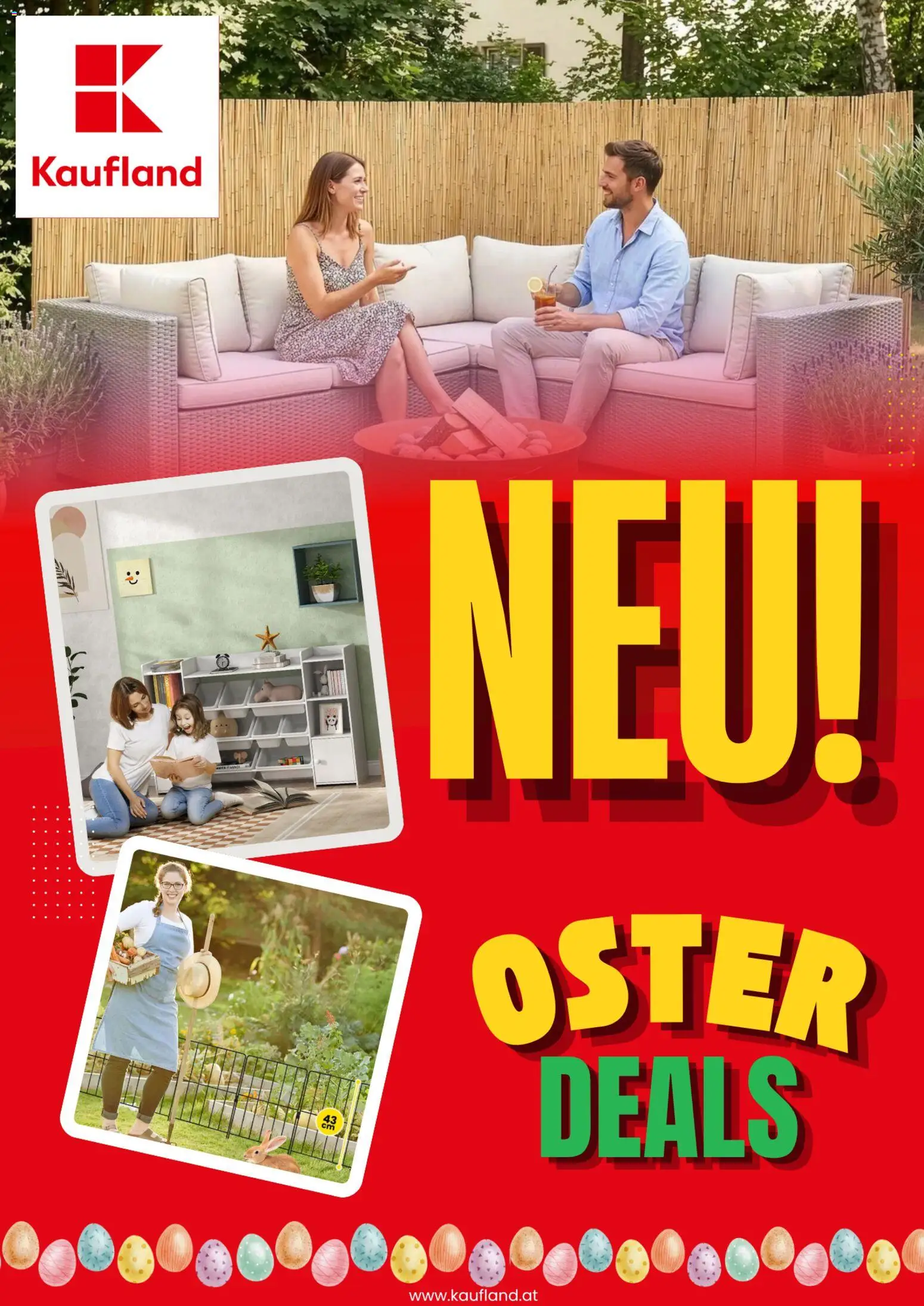 Kaufland Flugblatt - Seite 1- gültig ab 27.03.2026