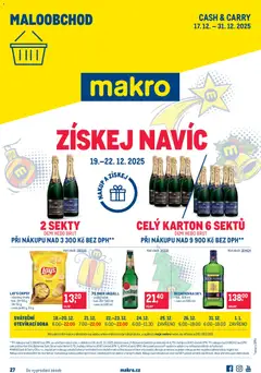 Náhled Makro leták - Maloobchod platný od 17.12.2025