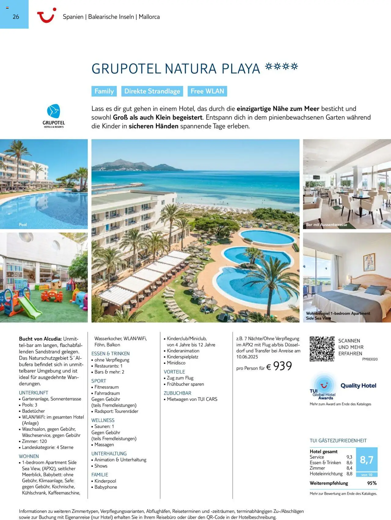 Aida - Südeuropa & Nordafrika 2025/26 - Seite 26 - gültig ab 01.01.2025