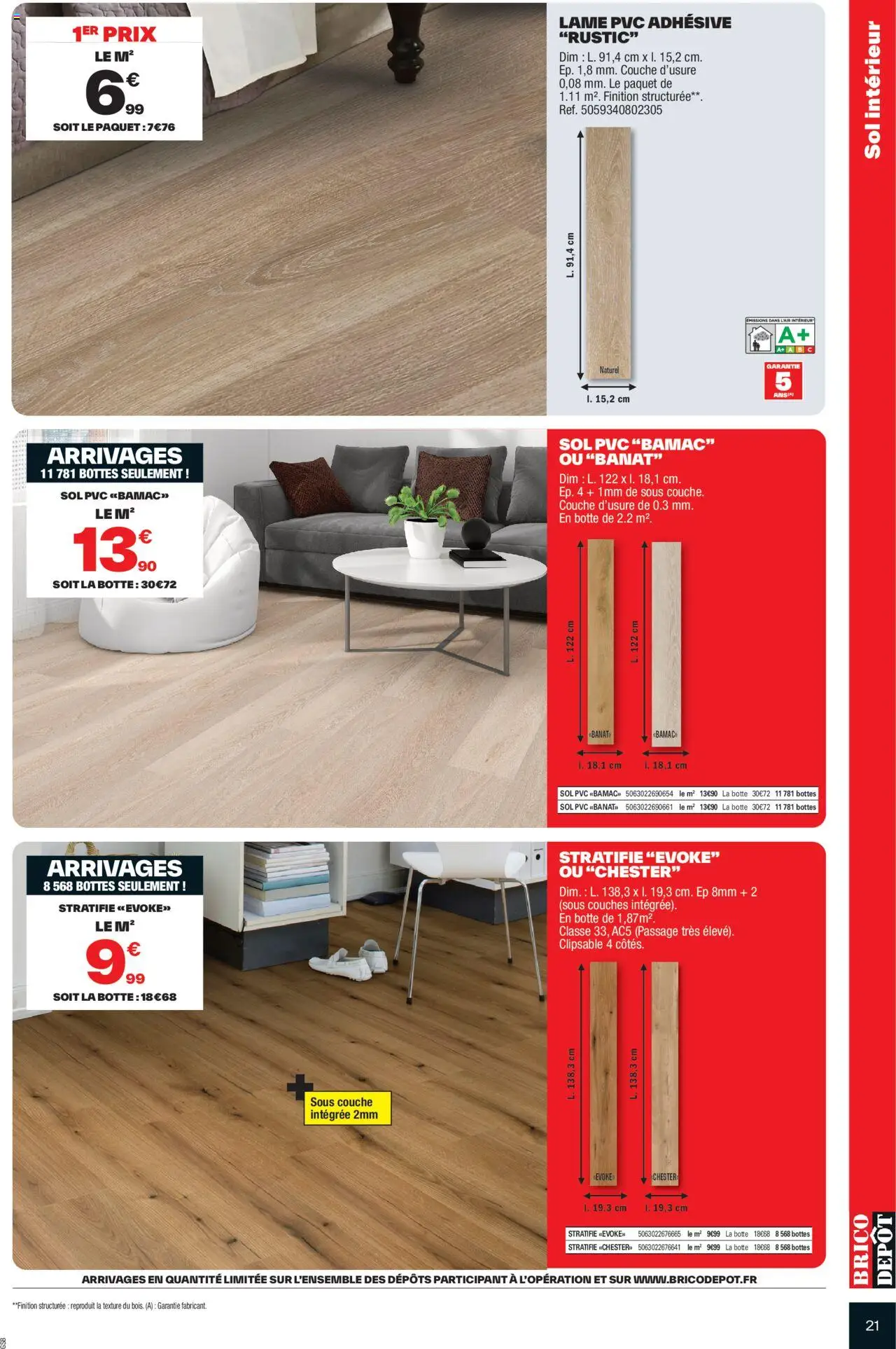 Brico Dépôt catalogue - page 21 - valable à partir du 18/07/2025