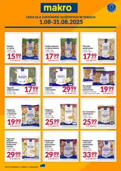 Podgląd Makro Gazetka - Street Food ważny od 01.08.2025