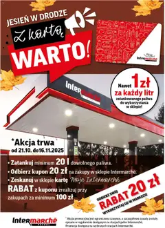 Podgląd Intermarche Konkurs - Jesień w drodze. Z kartą warto! ważny od 21.10.2025