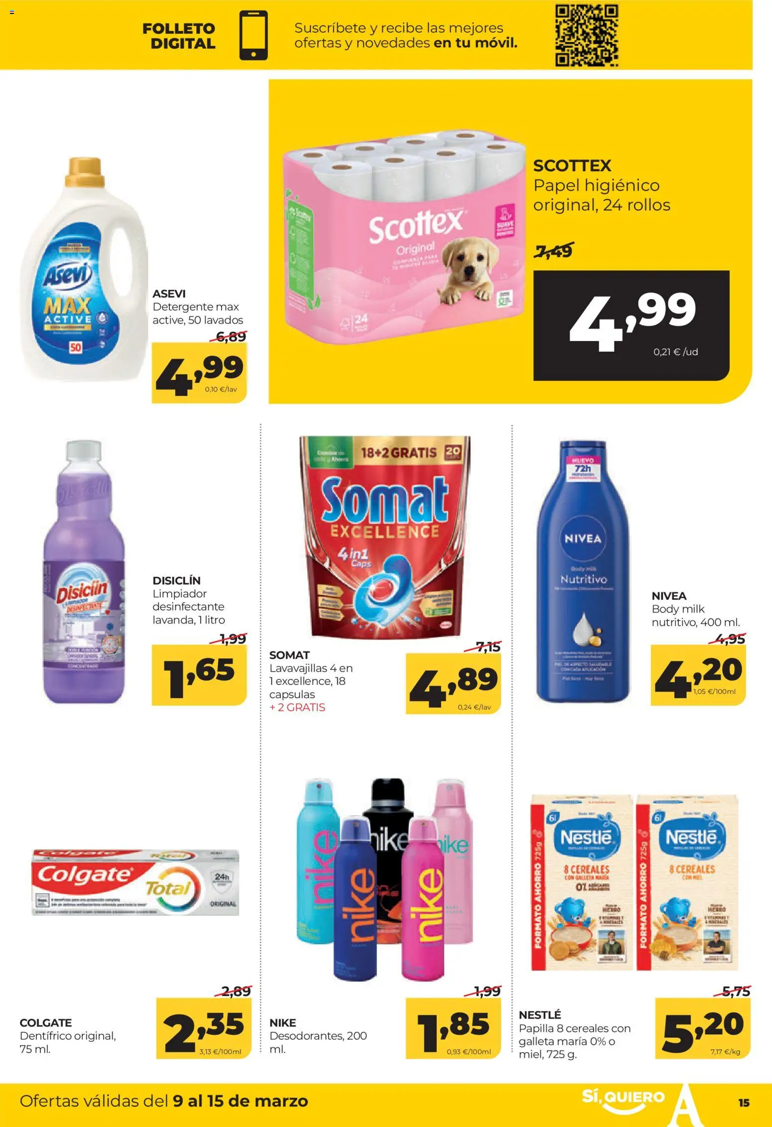 Alimerka folleto Asturias - Página de 15 - Válido desde 09/03/2026