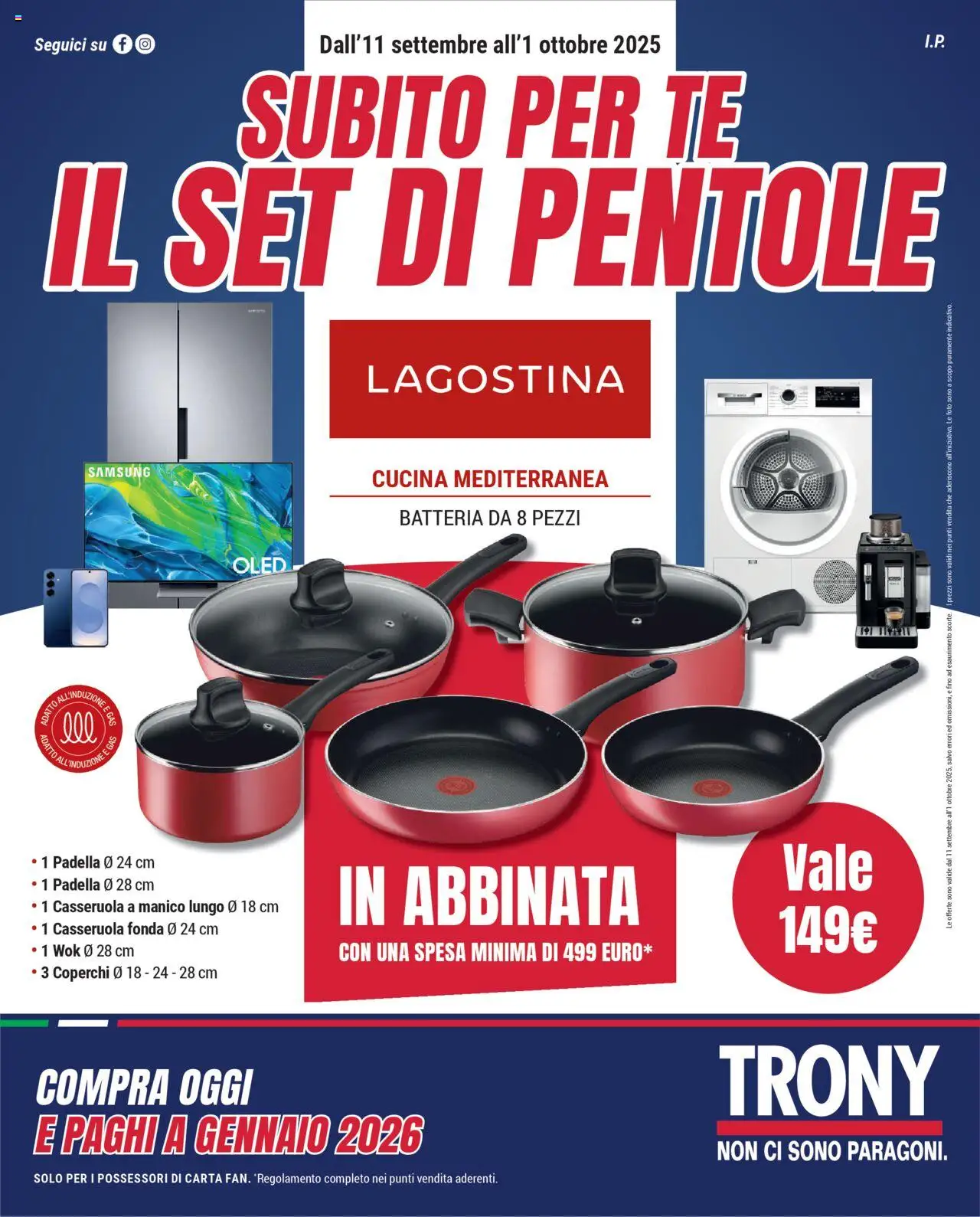 Volantino Trony	 - pagina 1 - valido dal 11/09/2025