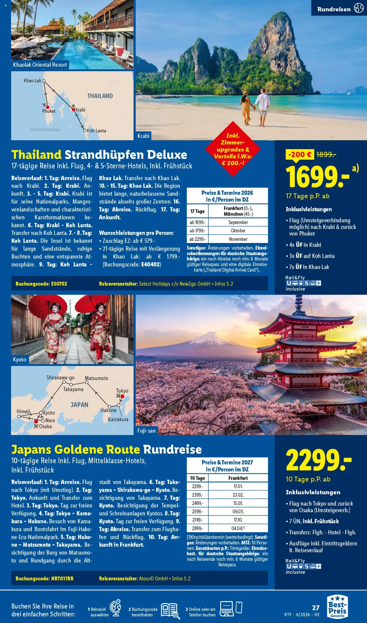 Lidl Reisen Prospekt 	 - Seite 27 - gültig ab 11.04.2026