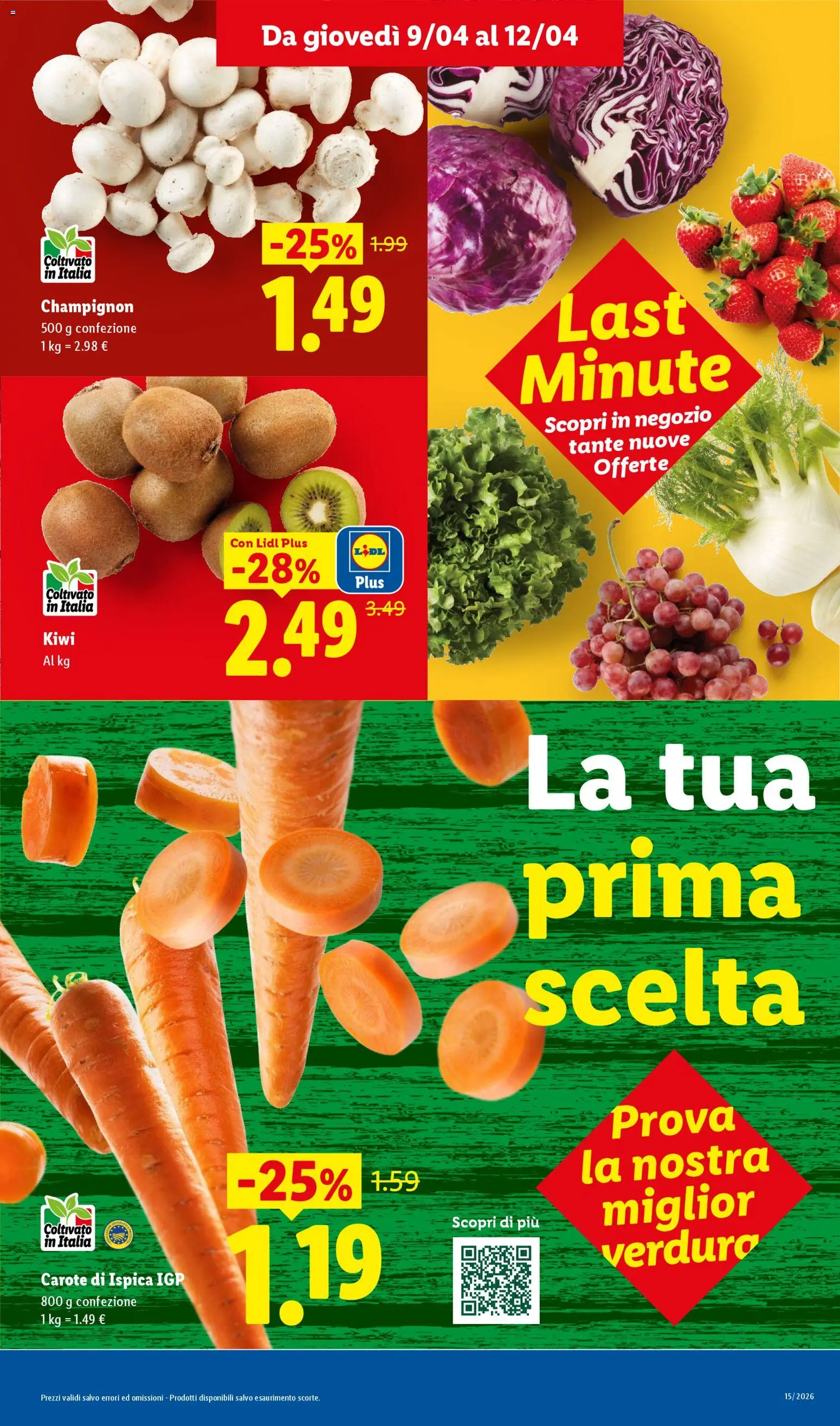 Lidl volantino - pagina 5 - valido dal 09/04/2026