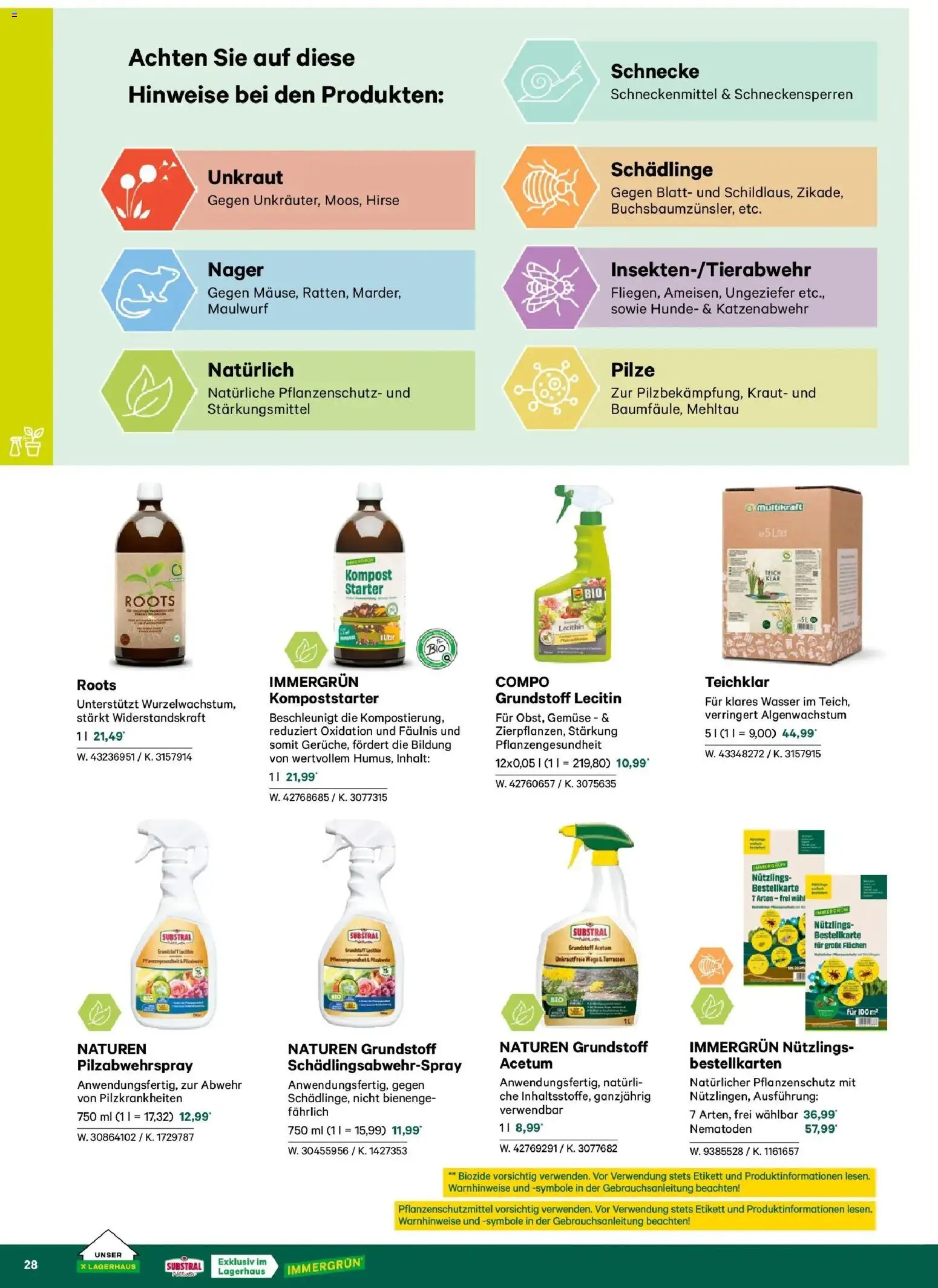 Lagerhaus Garten & Freizeit Katalog 2026 - Wien, Innsbruck - page 28- valid from 01.03.2026