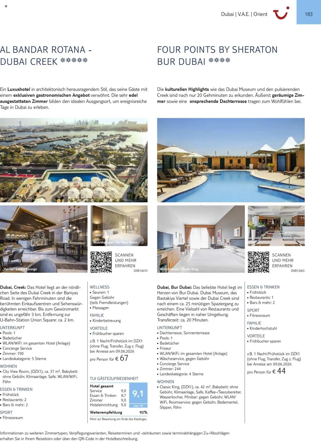 TUI Prospekt  Asien, Afrika, Orient & Indischer Ozean 2025/26 	 - Seite 183 - gültig ab 01.11.2025