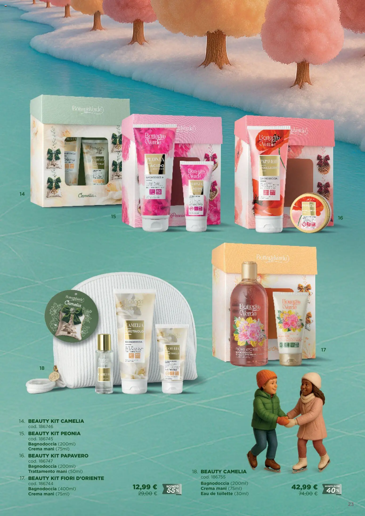 Catalogo Bottega Verde - pagina 23 - valido dal 03/11/2025