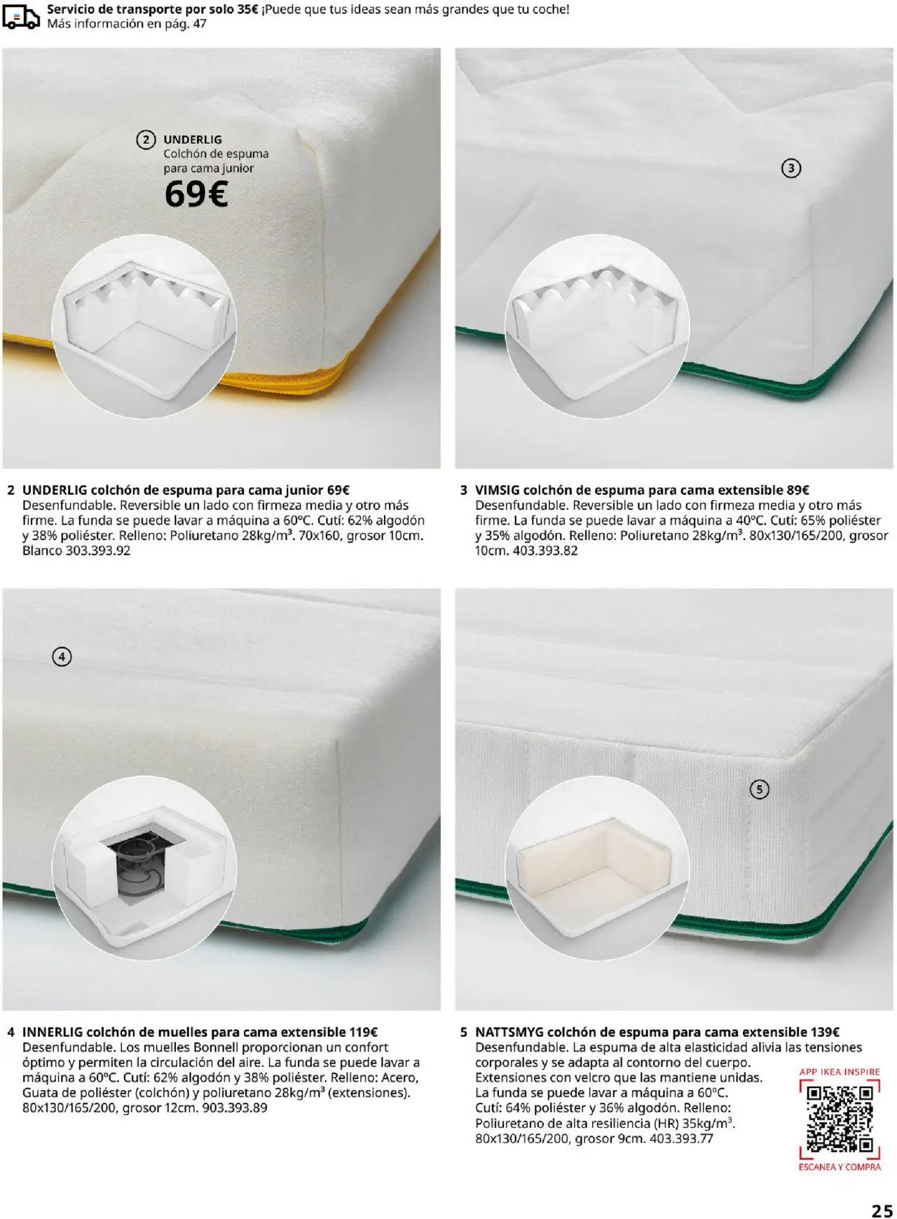 Catálogo IKEA y los niños - Página de 25 - Válido desde 04/02/2025