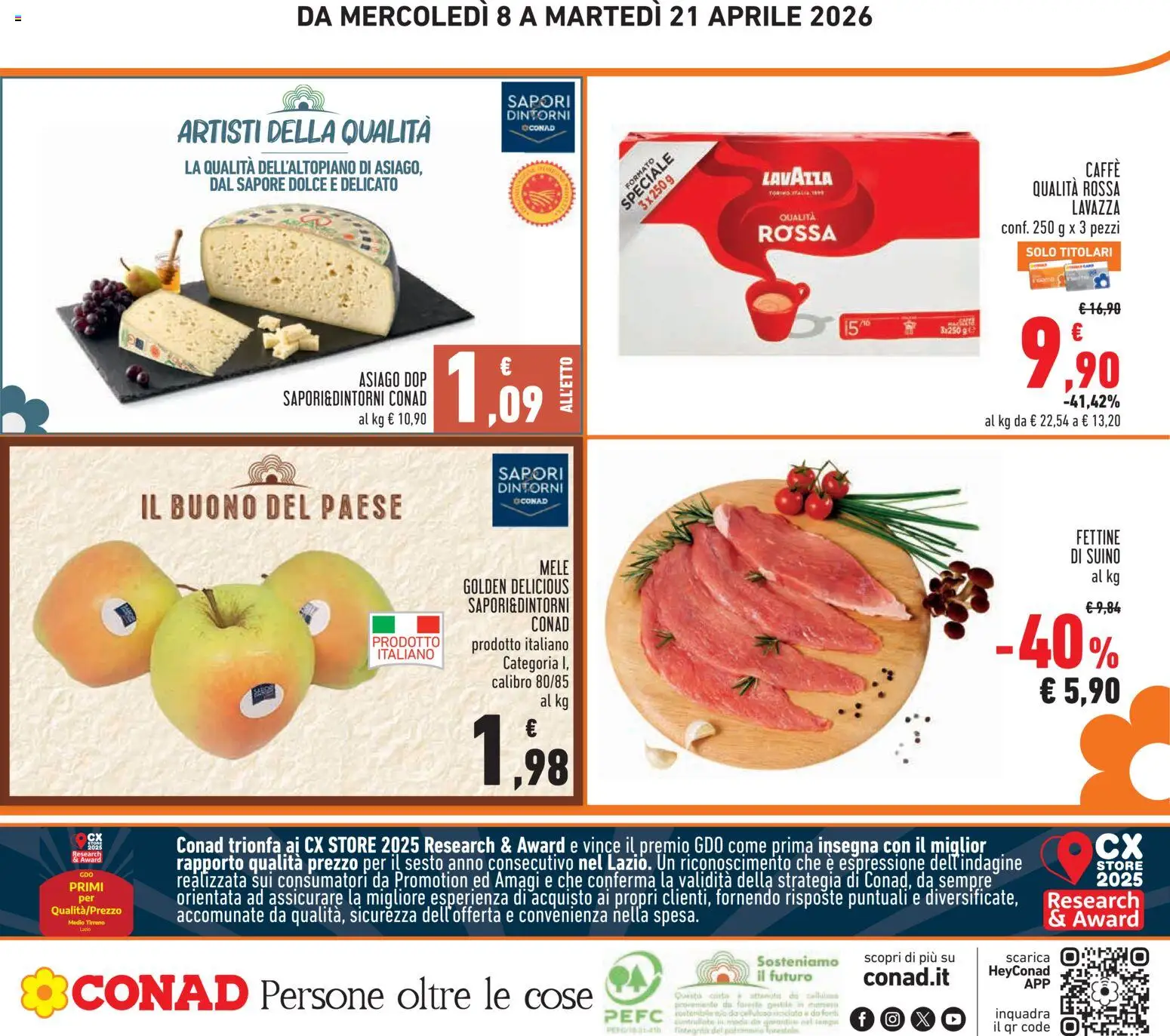 Conad volantino - pagina 28 - valido dal 08/04/2026