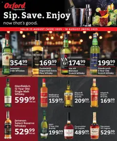 Preview Oxford Freshmarket - Liquormarket valid from 13/08/2025