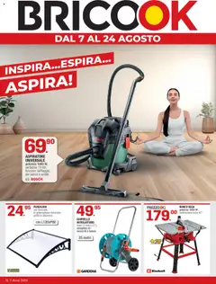 Anteprima Volantino Brico OK	 valida dal 07/08/2025