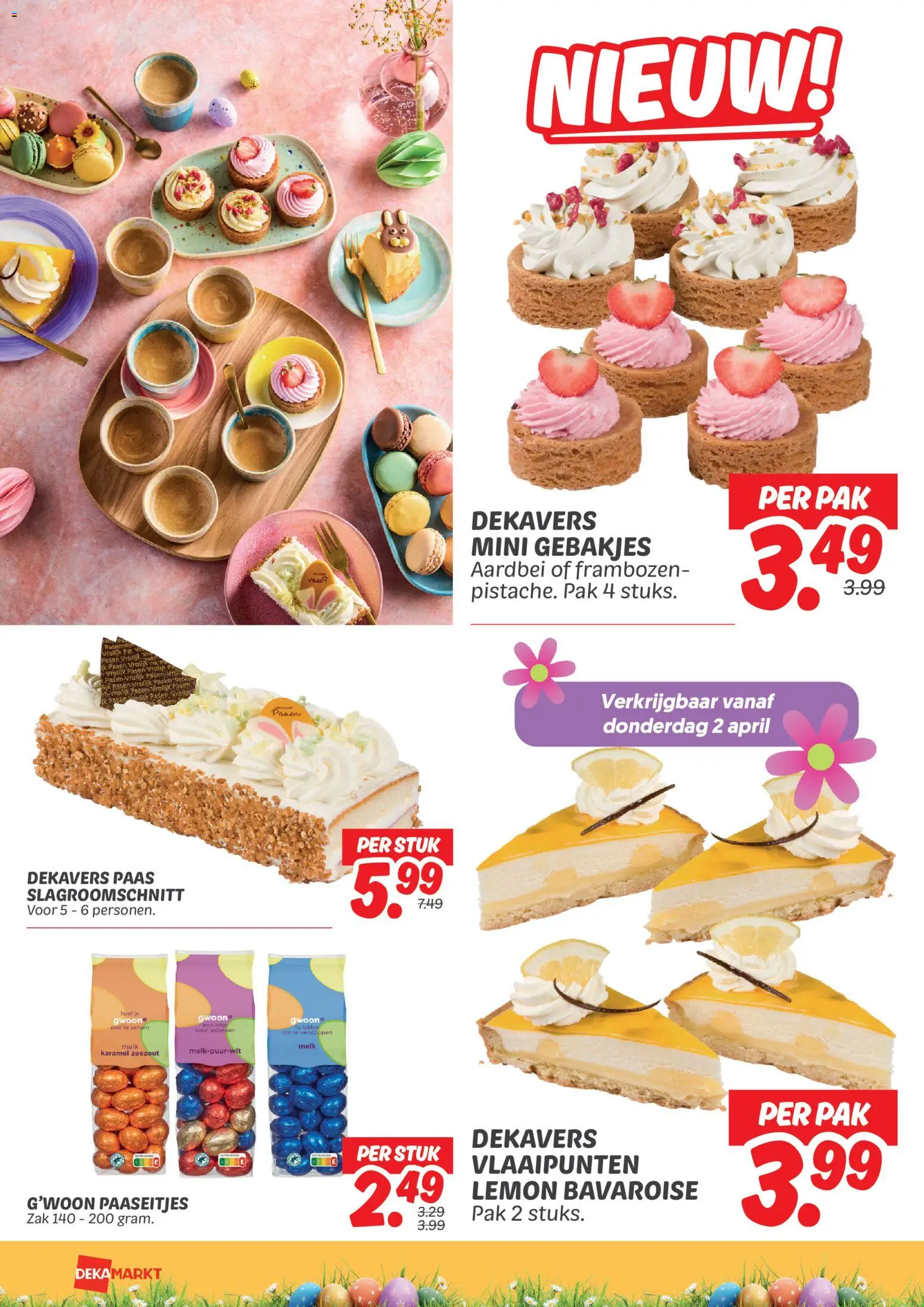 Dekamarkt folder - page 12- valid from 31-03-2026