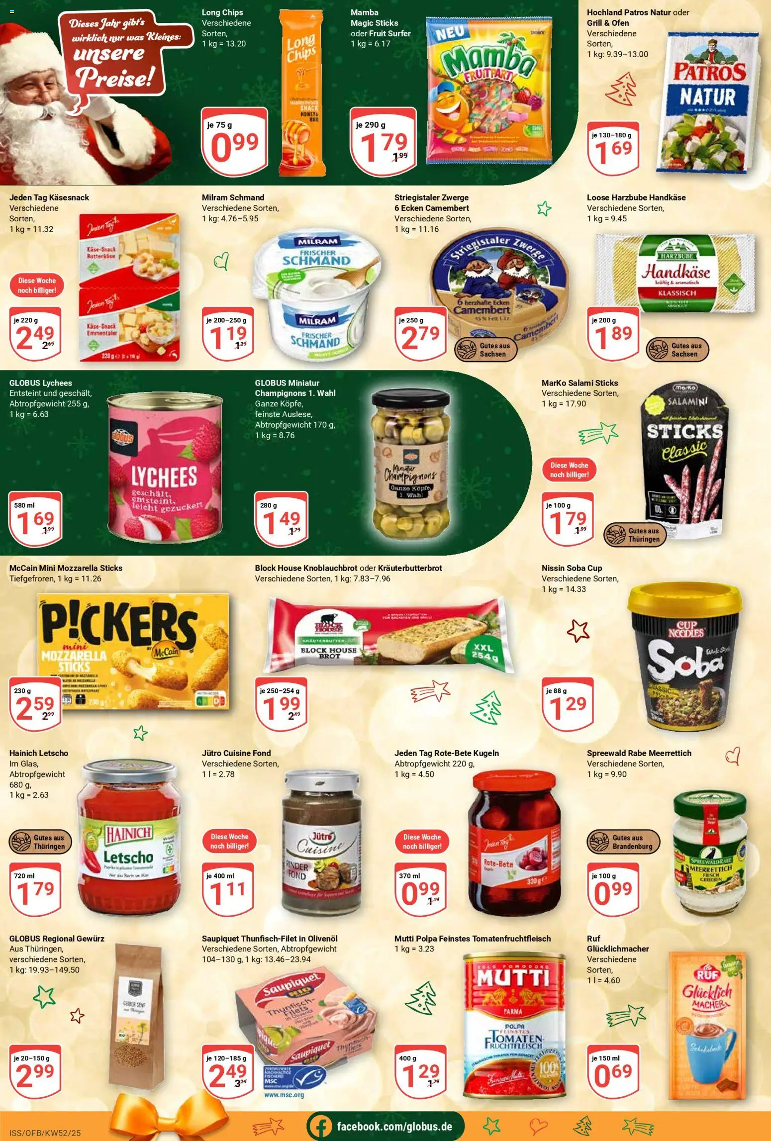 Globus Prospekt 	 - Seite 10 - gültig ab 22.12.2025