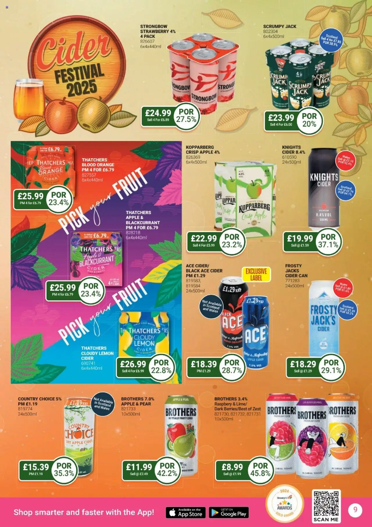 Bestway - The Big Deals Brochure - page 9- valid from 18/07/2025