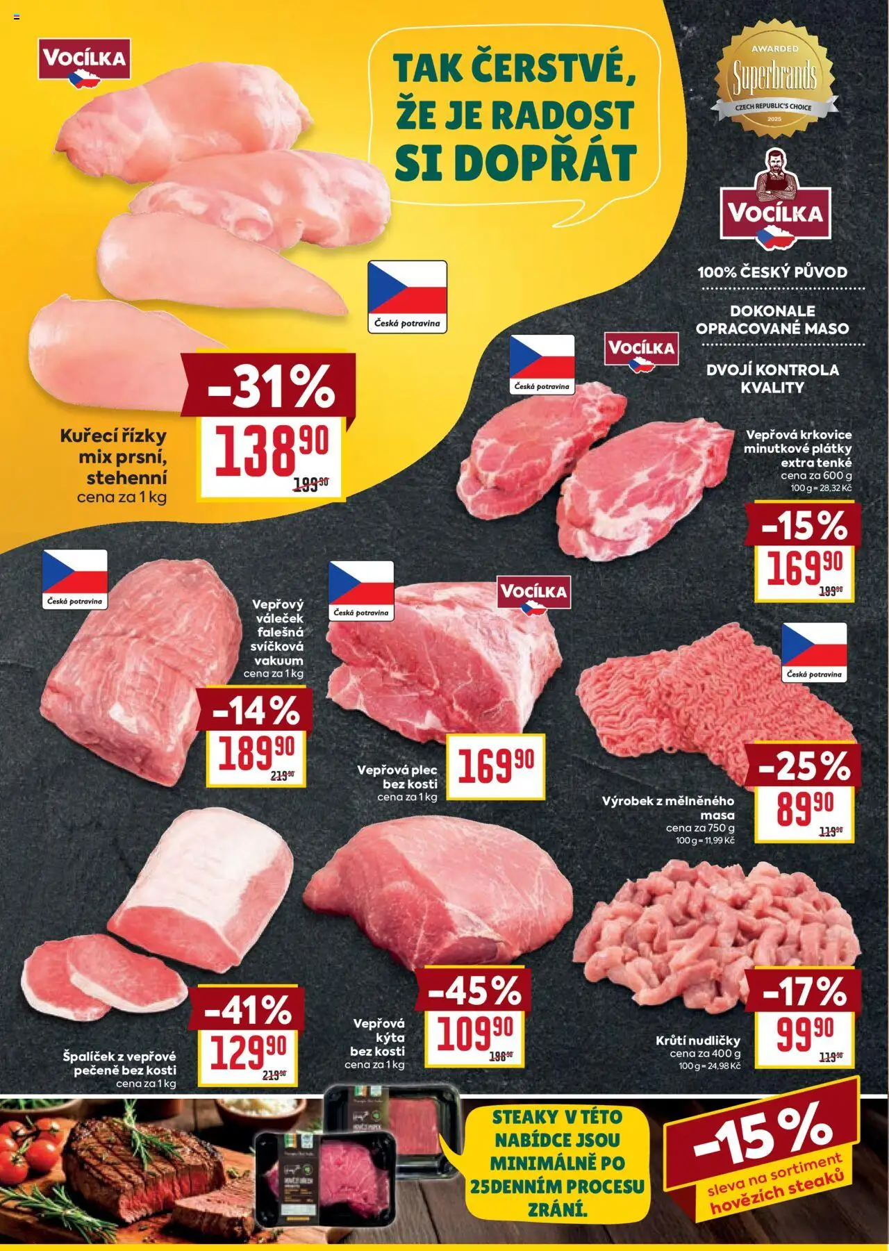 Billa Velký leták - strana 6- platný od 23.07.2025