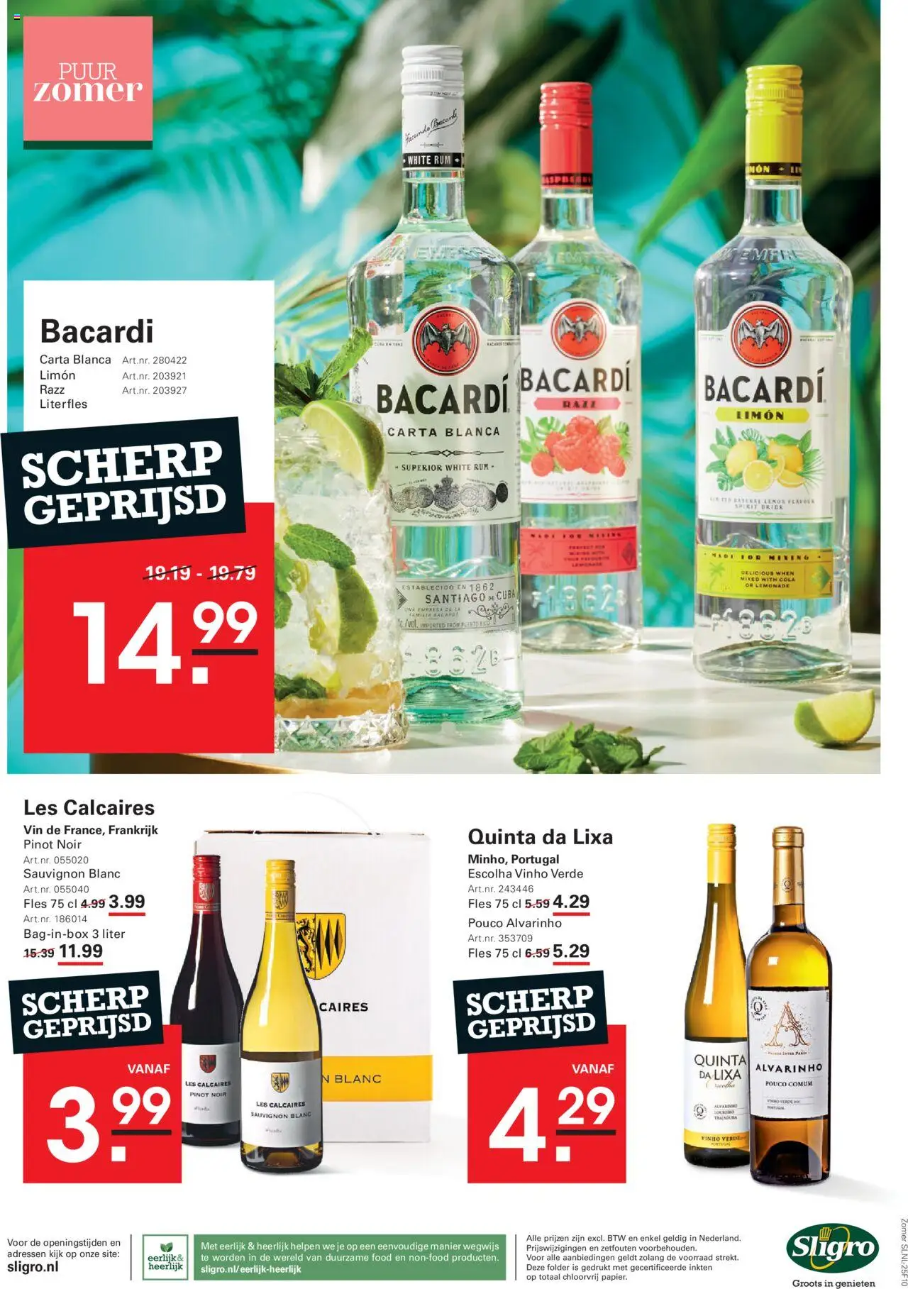 Sligro - Zomerspecial - pagina 12- geldig vanaf 17-07-2025