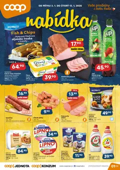Náhled Coop leták platný od 02.01.2026