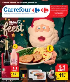 Carrefour market folder week 50 geldig vanaf 10/12/2025