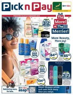 Preview Pick n Pay - Health & Beauty Specials valid from 15/12/2025