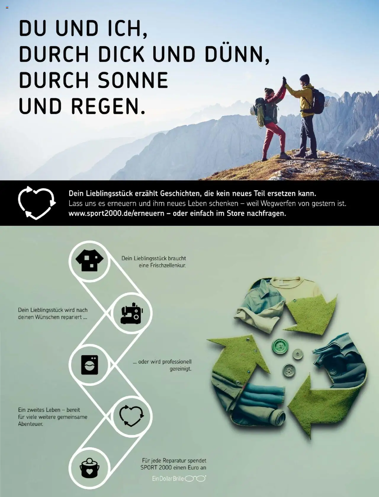 Sport2000 Prospekt Dein Outdoor Magazin  - Seite 73 - gültig ab 01.10.2025