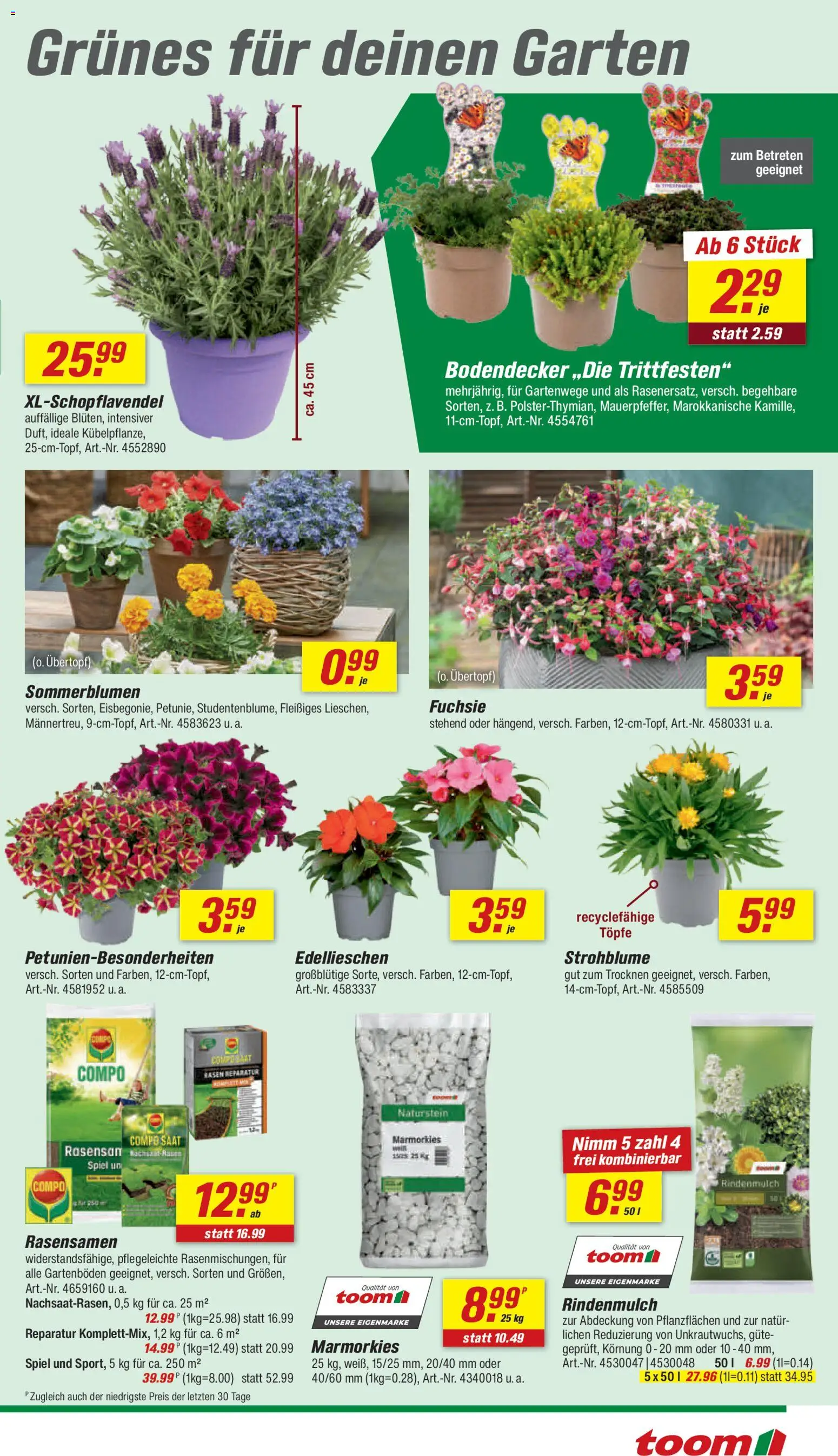 Toom Baumarkt Prospekt 	 - Seite 3 - gültig ab 25.04.2026