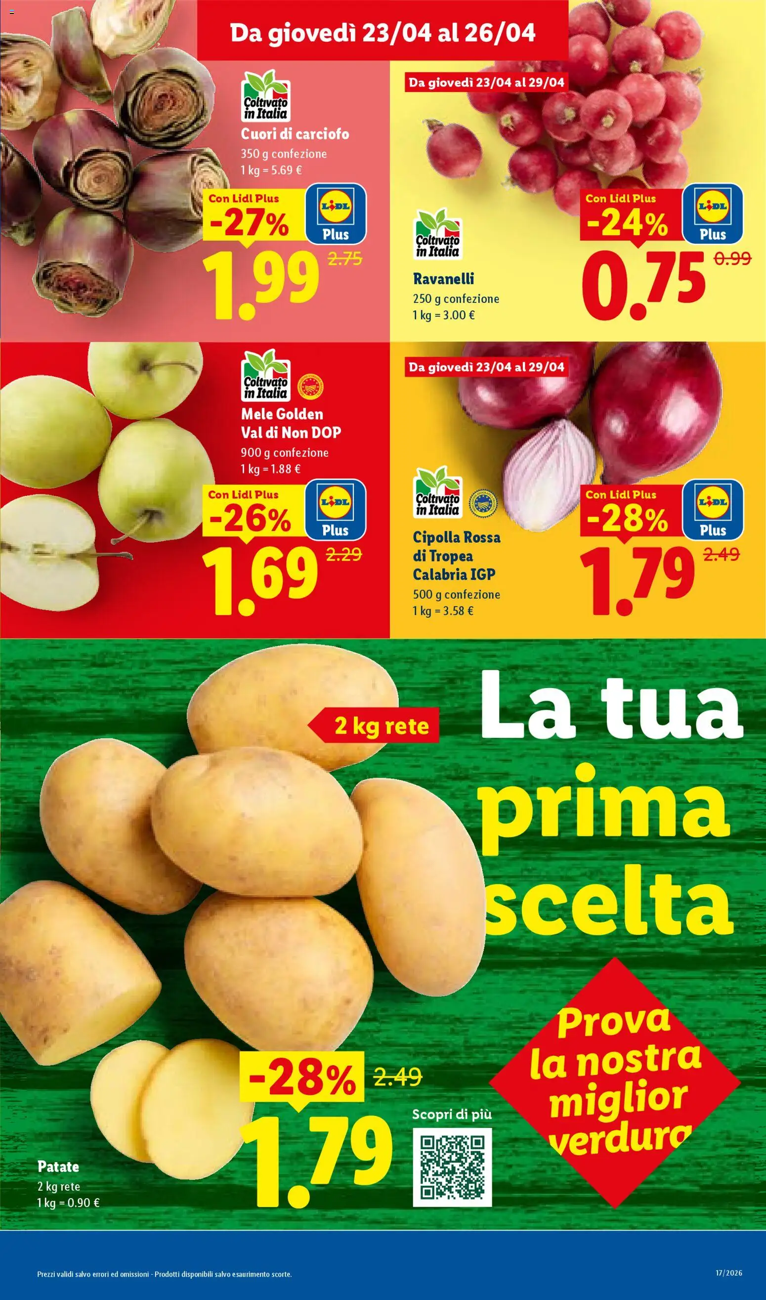 Lidl volantino - pagina 9 - valido dal 23/04/2026