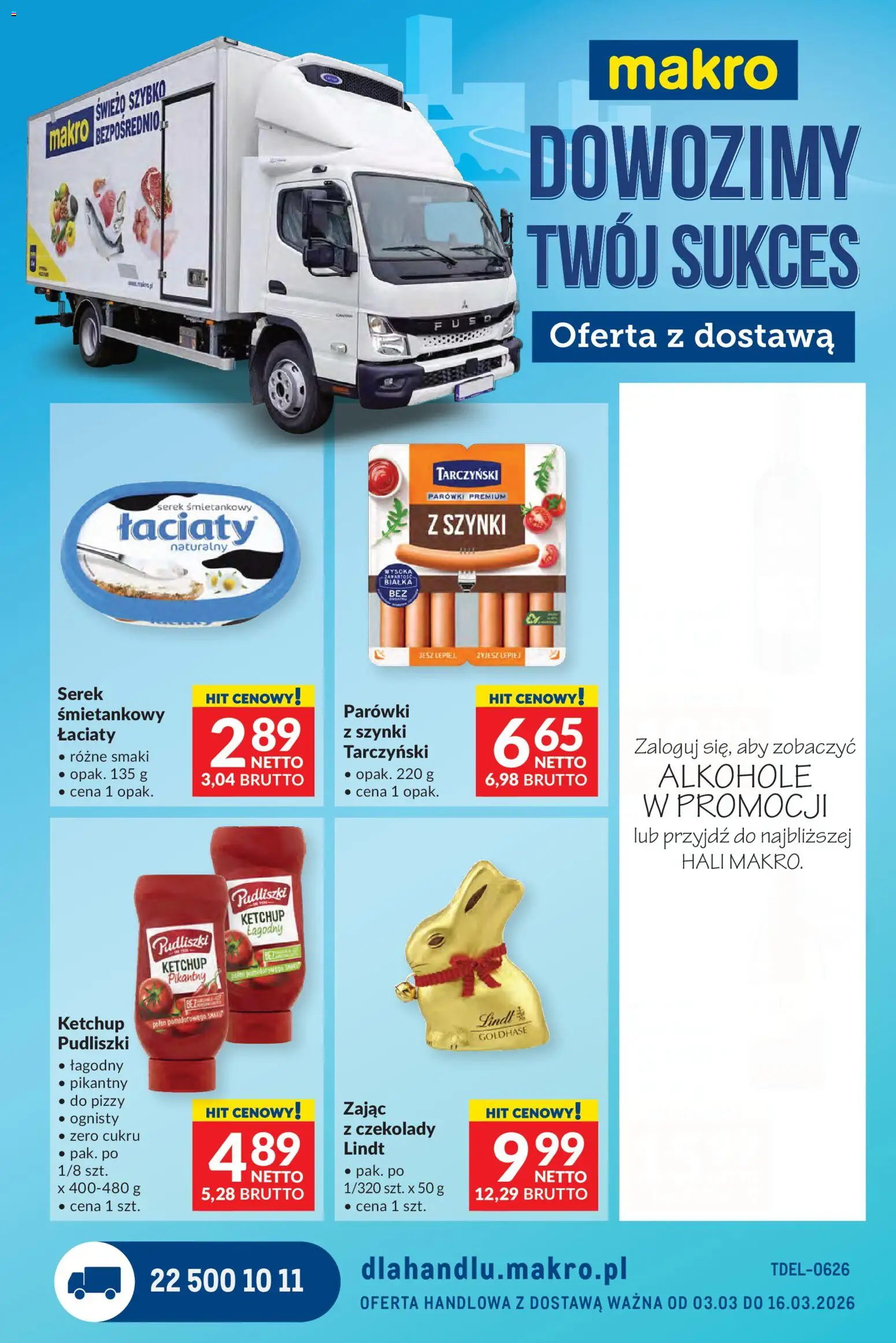 Makro Gazetka - Dystrybucja do sklepów - strona 1- ważny od 03.03.2026