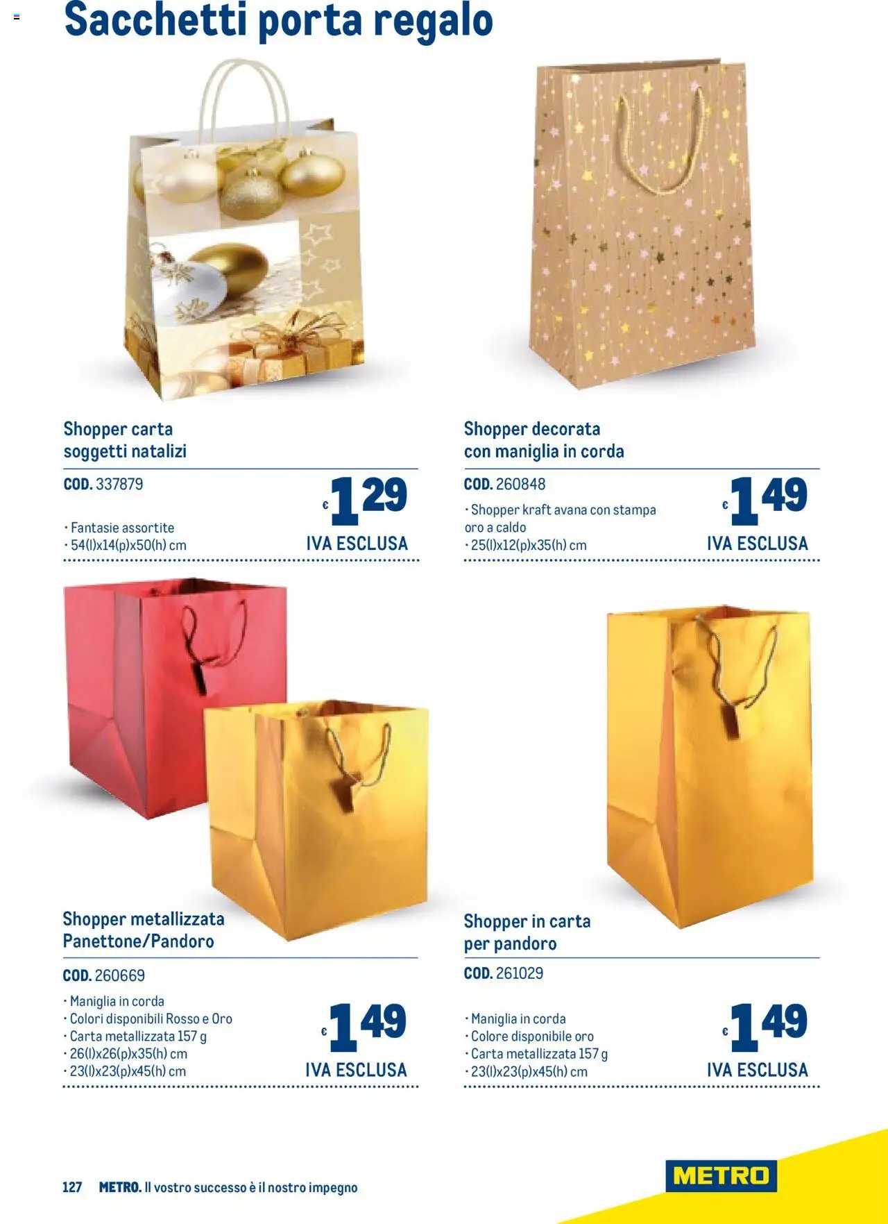 Metro Natale catalogo - pagina 127 - valido dal 06/11/2025